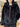 Gilet sans manches en fausse fourrure zippé – Noir
