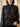 Blouse florale chic et féminine – Noir