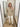 Chemise rayée à la coupe ample – Beige