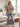 Pull à motif bottes western – Taupe