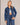 Klassische Jeansjacke & Gerade Jeans - Blau
