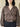 Veste courte effet suédine à double boutonnage – Choco