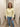 Gestreifter Pullover mit gestickten Kirschen