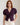 Elegante Damenbluse – Pflaume