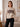 SOHO New York Strickpullover mit Blumenmotiv – Beige