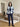 Eleganter Damen-Cardigan – Marineblau