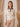 Strickpullover mit Leopardenherzen und Knopfkragen – Beige