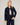 Klassische Jeansjacke & gerade Jeans – Dunkelblau