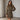 Kurzes Damenkleid mit Leopardenmuster und drapierter Taille – Leopard